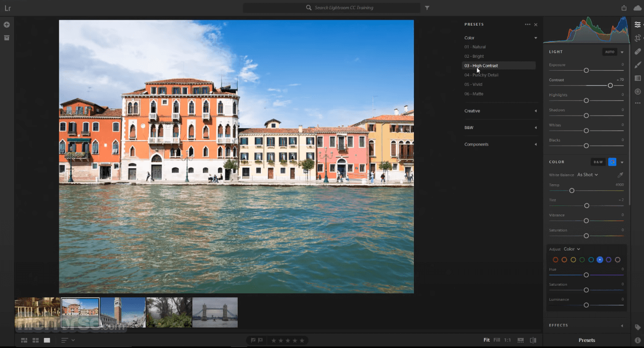 lightroom photo editing software for mac